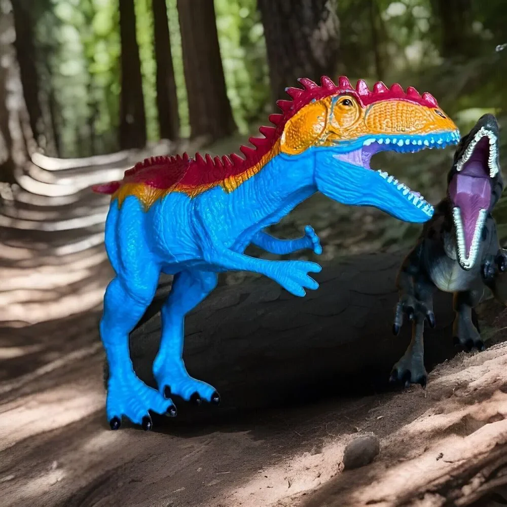 JURASSIC WORLD DINOSAURS LOT Of 2 Velociraptor TREX 7